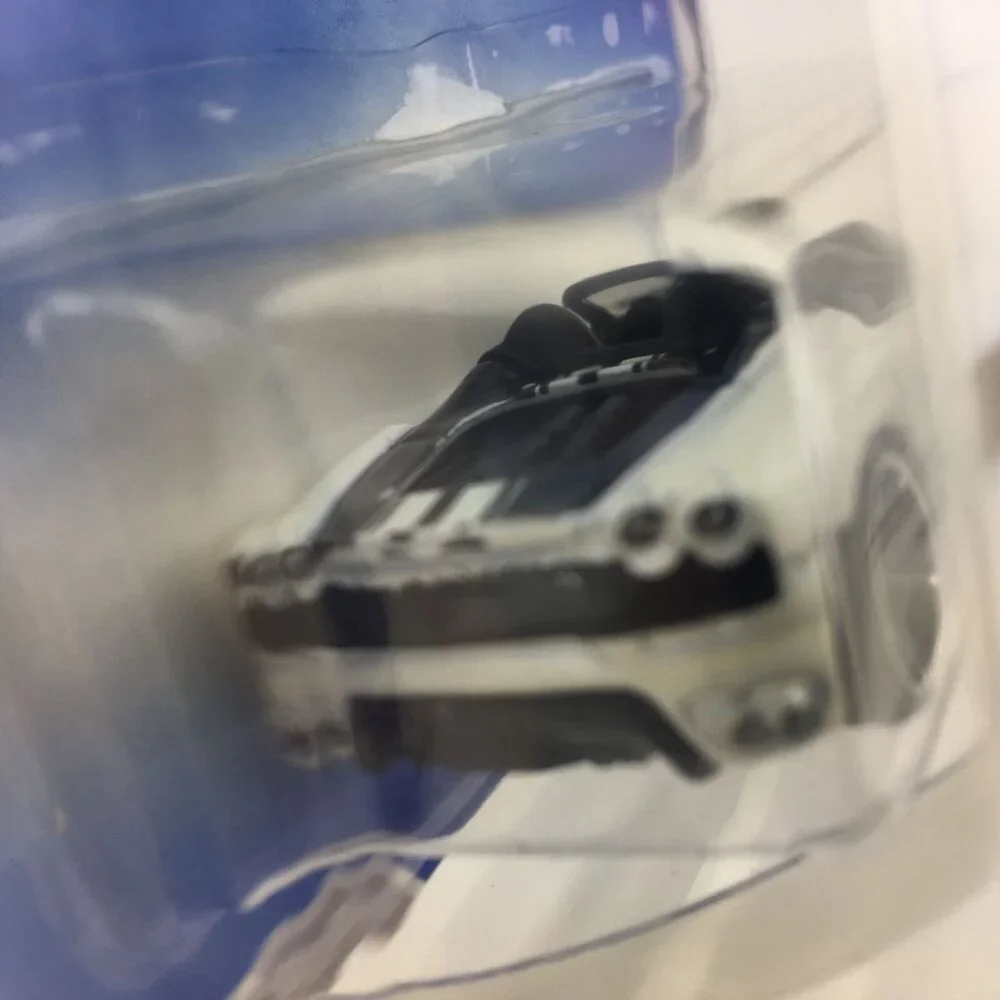 Hot Wheels Ferrari F430 Spider Dream Garage 2009 153 OH5 NO ENGINE COVER ERROR